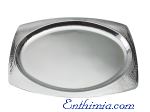 No.  789 Oval Hammered Wedding Tray